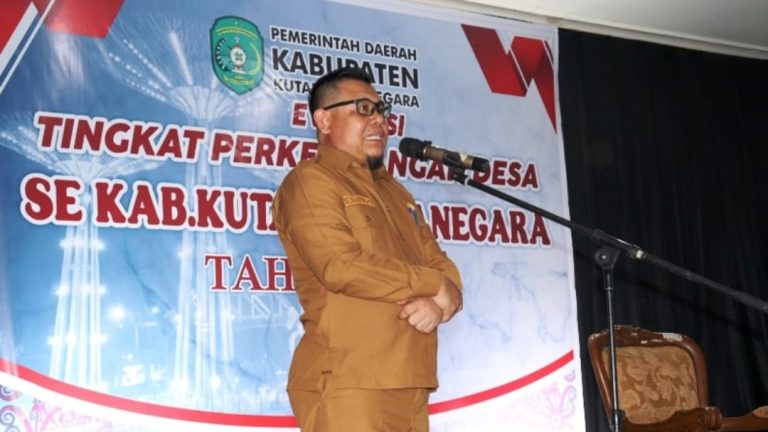 Arianto, Kepala DPMD Kukar, Arianto.