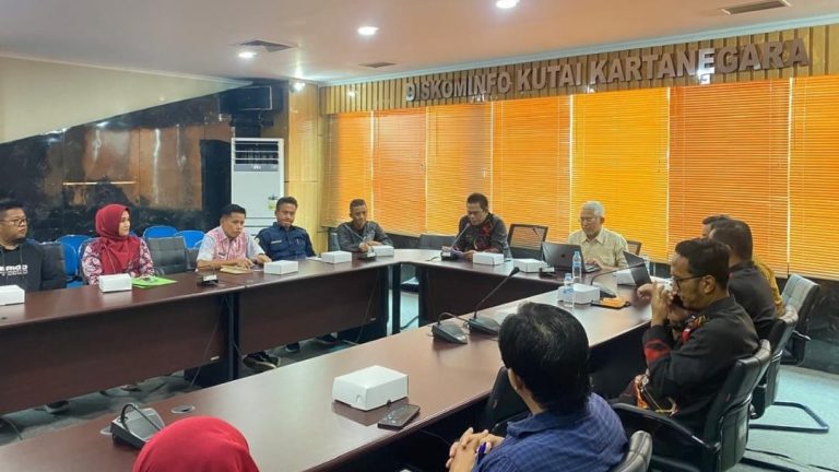 Kegiatan sosialisasi pengecualian informasi yang digelar Diskominfo Kukar.