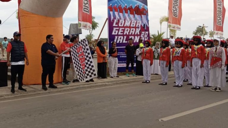Regu dari tingkat SD dan SMP, Kukar.